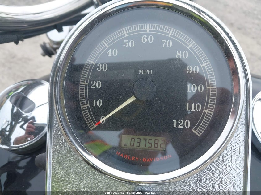 2007 Harley-Davidson Fxst Custom VIN: 1HD1JL5127Y013802 Lot: 45137740