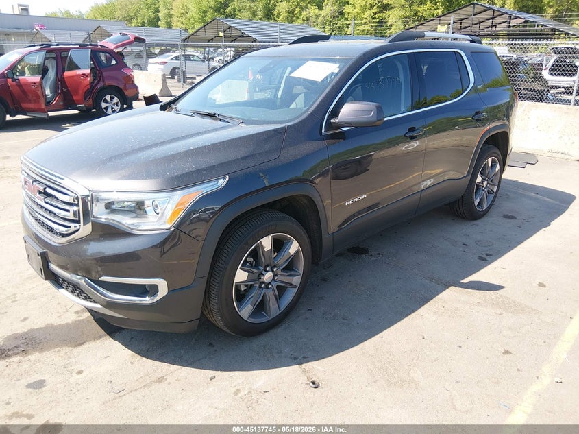 1GKKNWLS3JZ117552 2018 Gmc Acadia Slt-2 photo 1