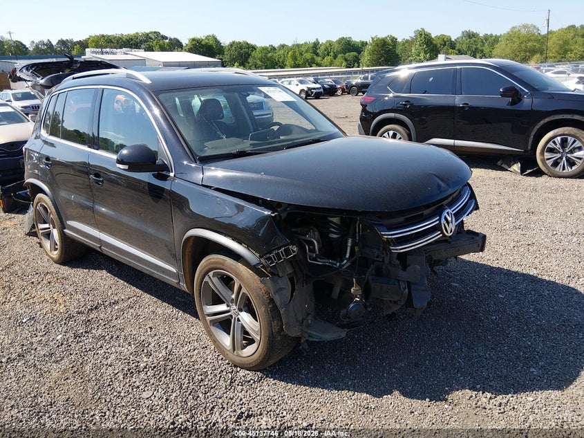 2017 Volkswagen Tiguan