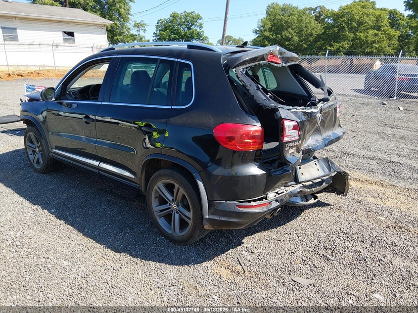 2017 VOLKSWAGEN TIGUAN auction photo 3