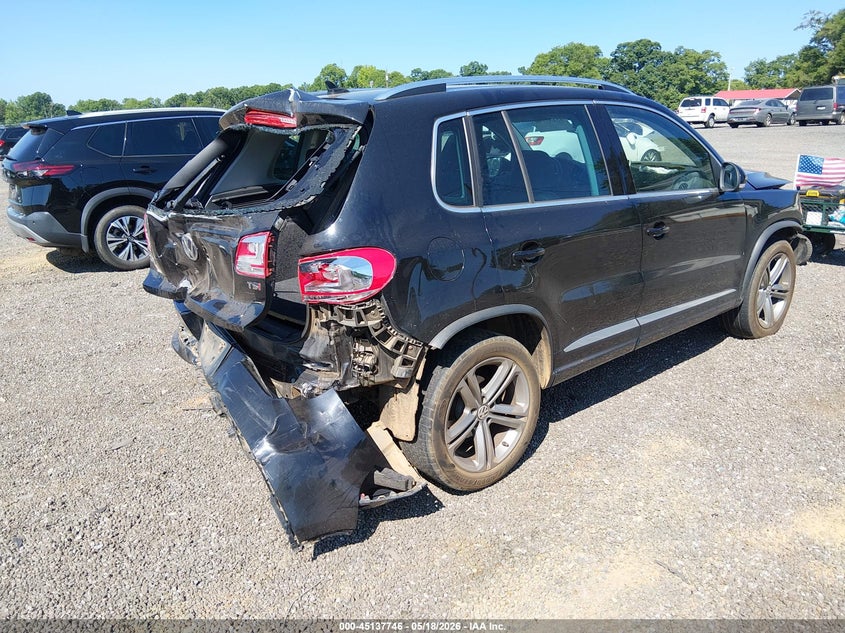 2017 VOLKSWAGEN TIGUAN auction photo 4