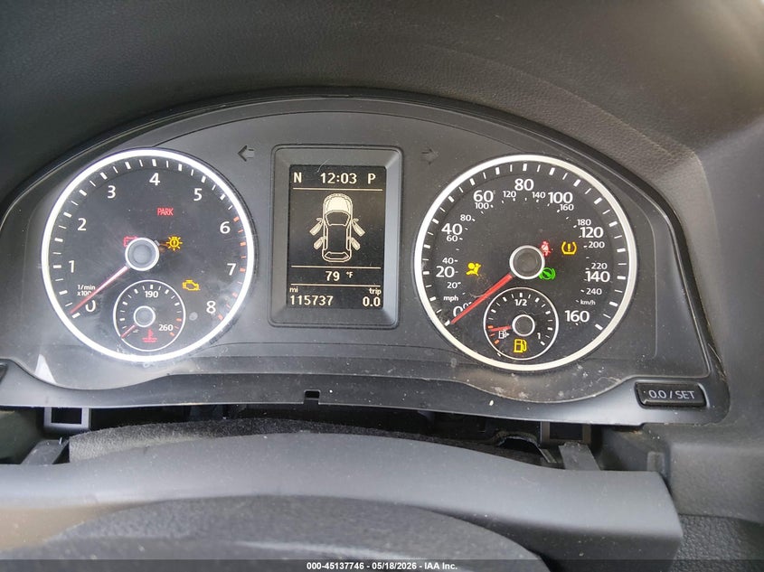 2017 VOLKSWAGEN TIGUAN auction photo 7