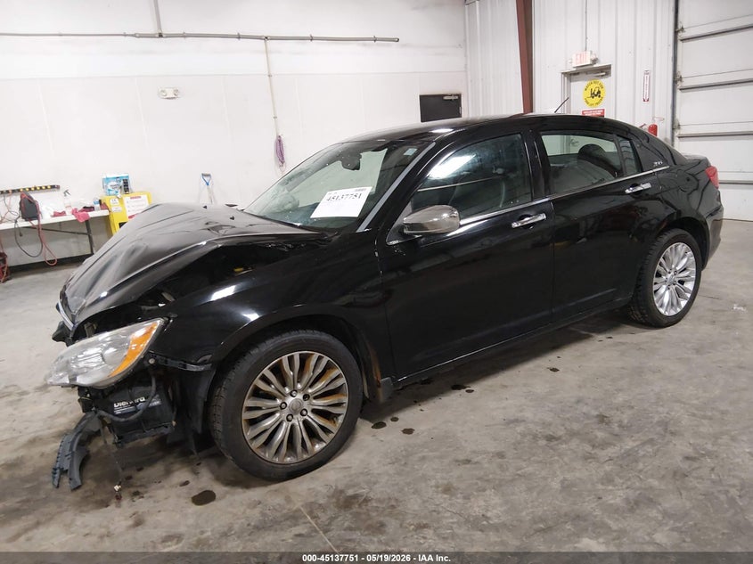 2011 CHRYSLER 200 auction photo 2