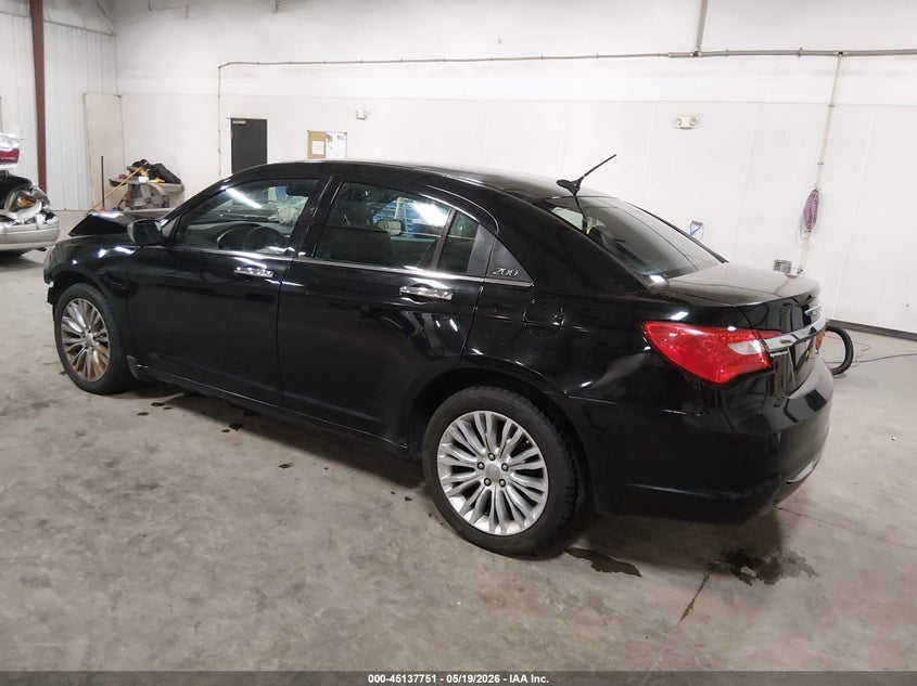 2011 CHRYSLER 200 auction photo 3