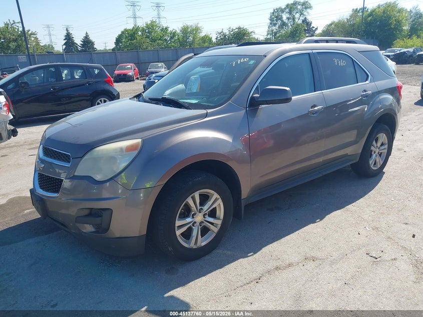 2012 Chevrolet Equinox 1lt 2GNALDEKXC6326954 photo 1