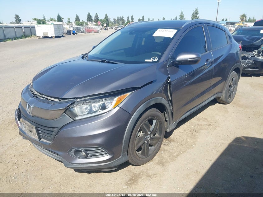 2019 HONDA HR-V auction photo 2