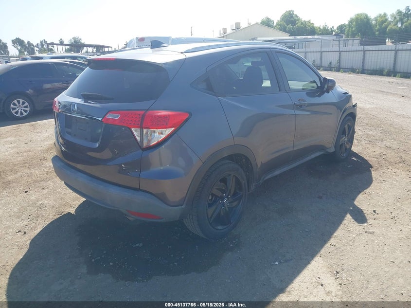 2019 HONDA HR-V auction photo 4