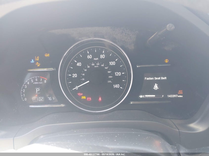2019 HONDA HR-V auction photo 7