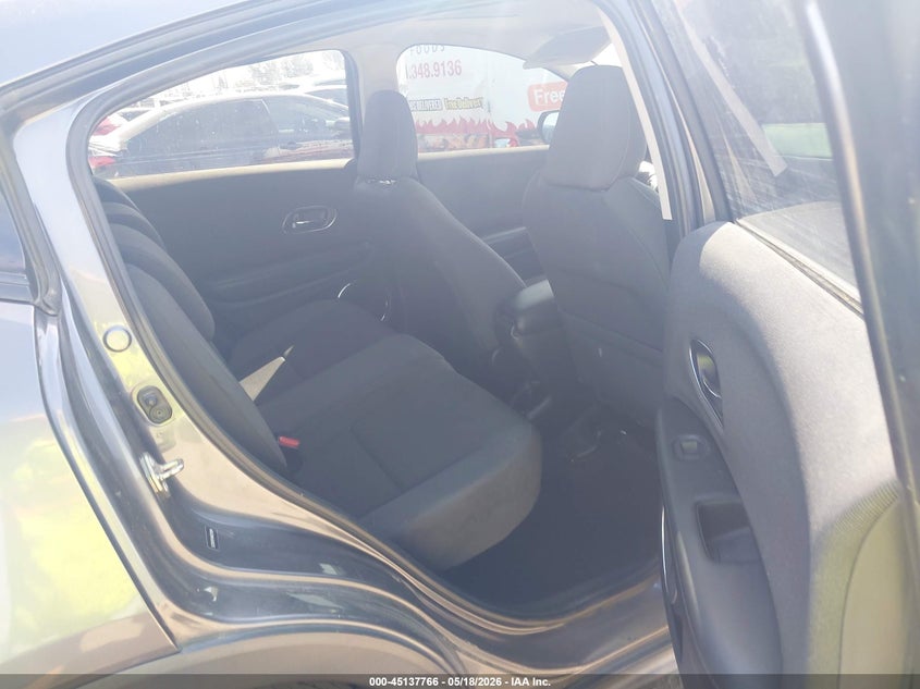 2019 HONDA HR-V auction photo 8