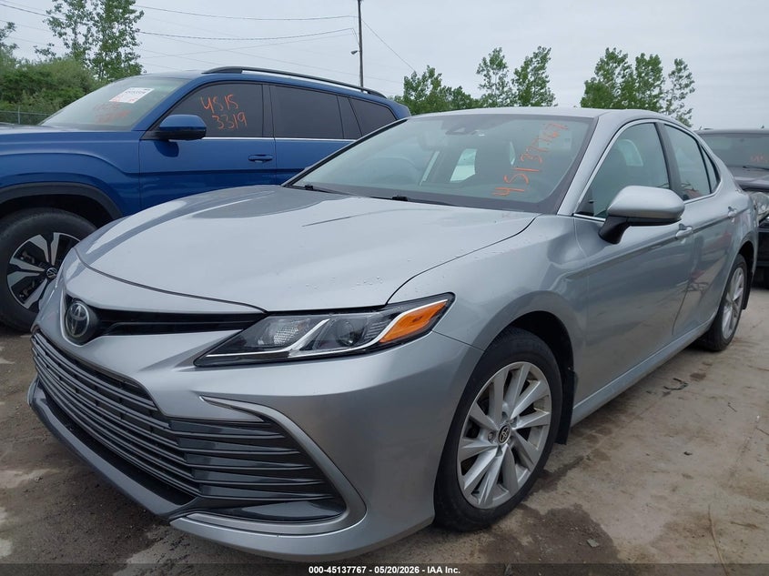 2022 Toyota Camry Le 4T1C11AK3NU716046 photo 1