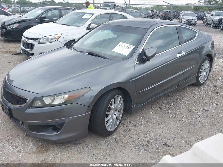 2008 Honda Accord 3.5 Ex-L 1HGCS228X8A013867 photo 1
