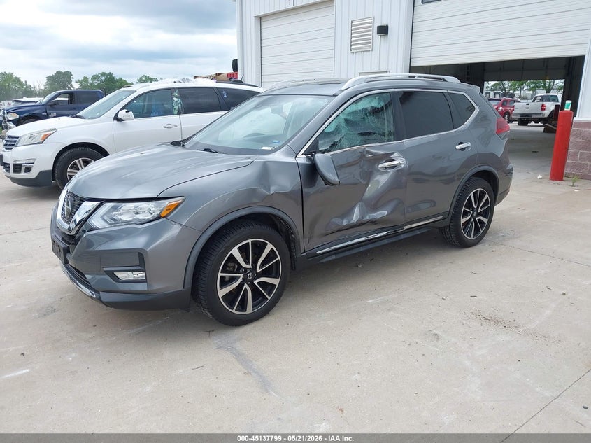 2018 Nissan Rogue Sl JN8AT2MT2JW485305 photo 1