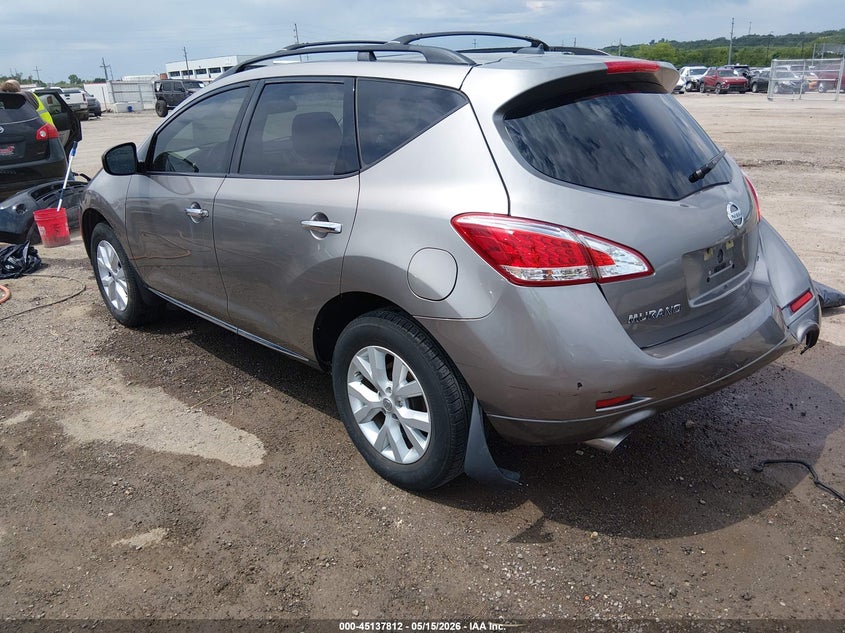 Vin: jn8az1mu4cw101464, lot: 45635441, nissan murano sl 20123