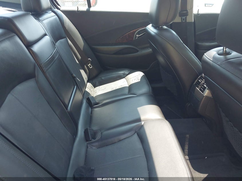 2013 BUICK LACROSSE SEDAN 3.6L V-6 DI, DOHC, VVT, 303HP