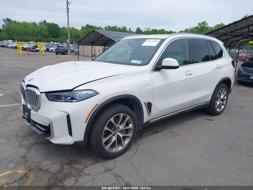 2026 Bmw X5 Phev Xdrive50e 5UX43EU00T9122582 photo 1