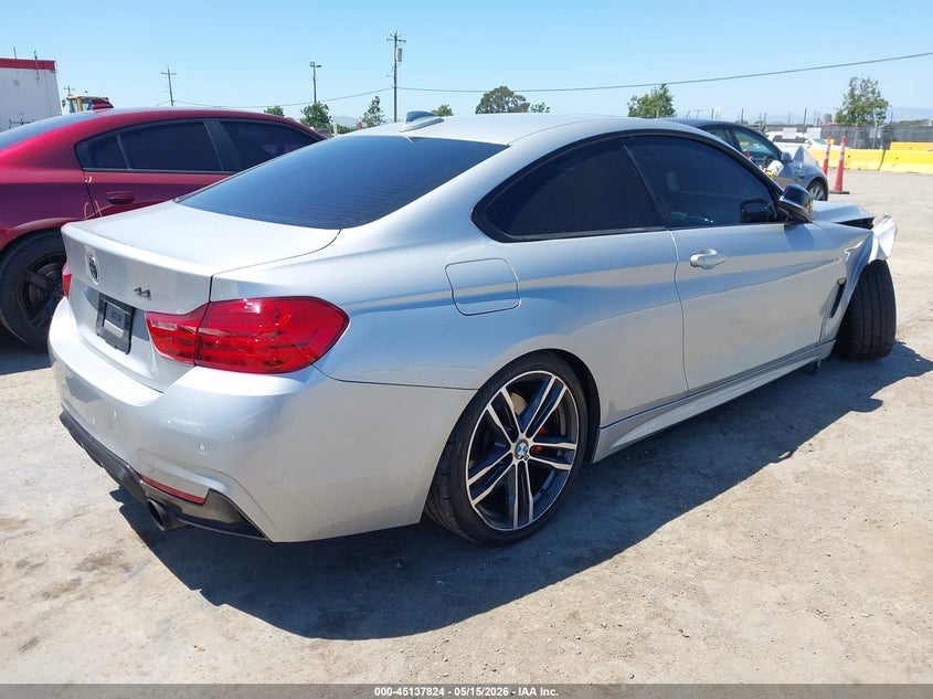 Vin: wba4p1c52hk522216, lot: 45635453, bmw 440i 20174