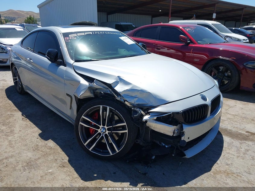 2017 BMW 440I VIN: WBA4P1C52HK522216 Lot: 45137824