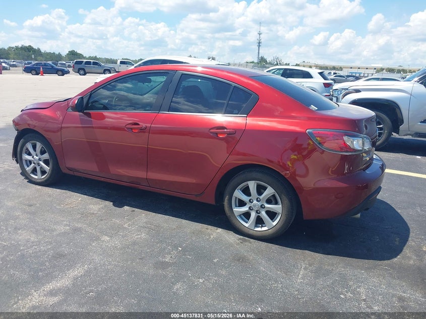 Vin: jm1bl1sf2a1300979, lot: 45635460, mazda mazda3 i touring 20103
