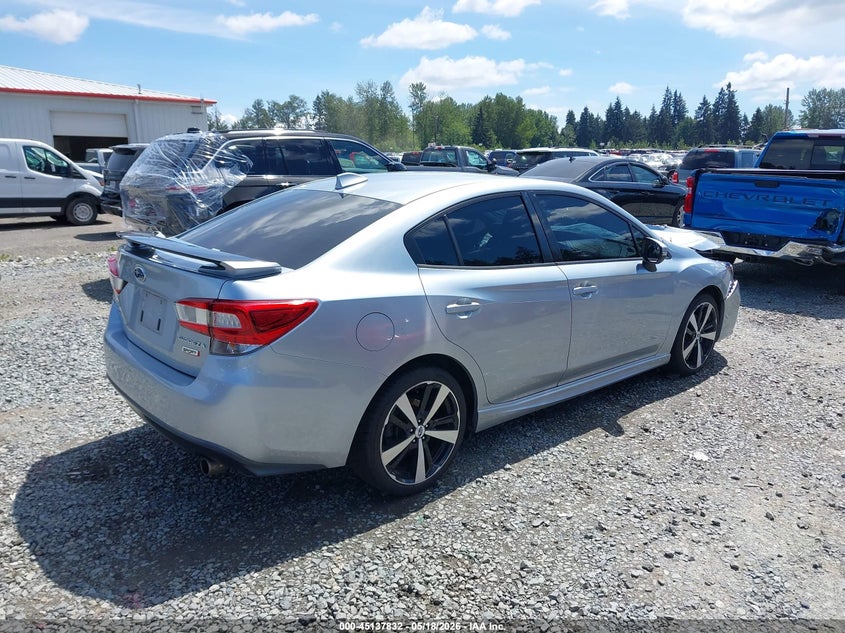 Vin: 4s3gkam65h3608944, lot: 45635461, subaru impreza 2.0i sport 20174