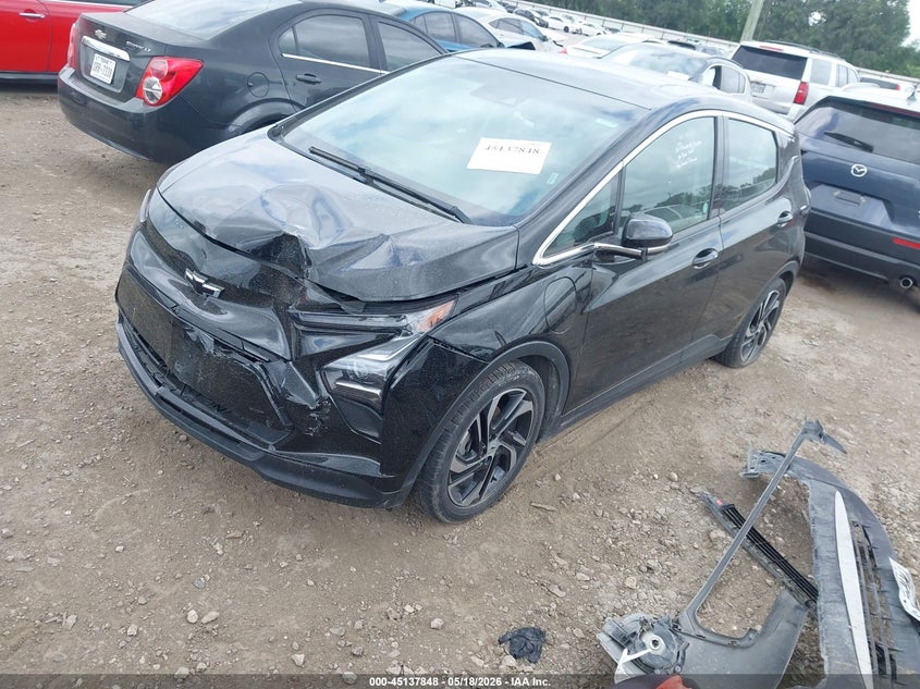 Vin: 1g1fx6s07p4149751, lot: 45635477, chevrolet bolt ev fwd 2lt 20232