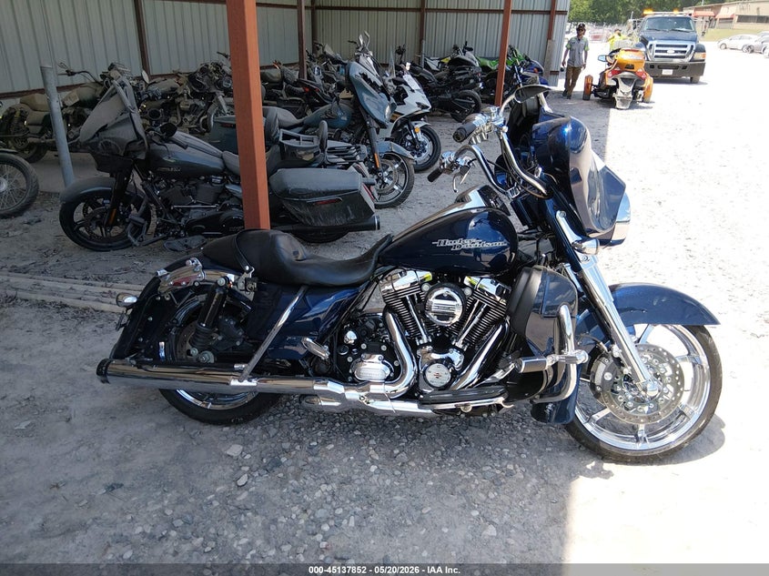 2012 Harley-Davidson Flhx Street Glide VIN: 1HD1KBM14CB689741 Lot: 45137852