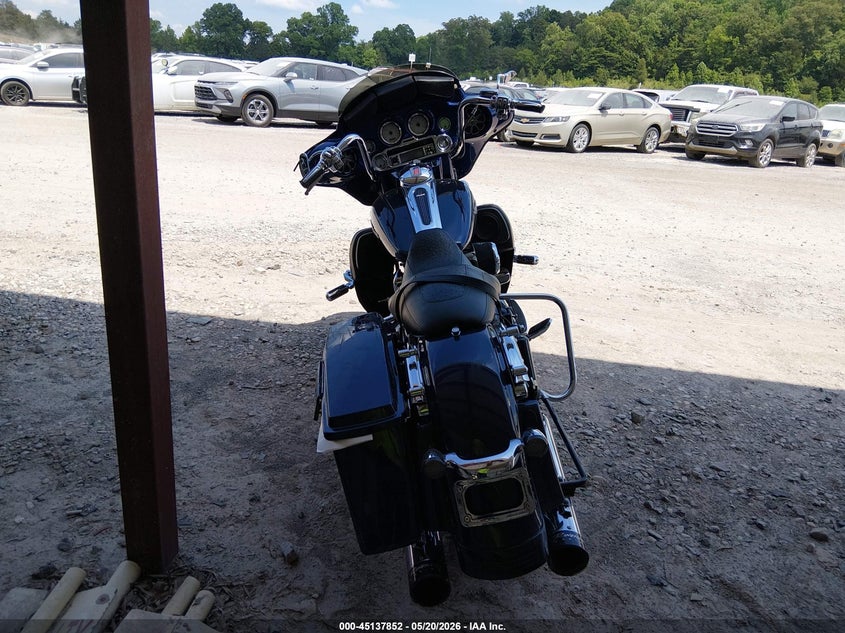 2012 Harley-Davidson Flhx Street Glide VIN: 1HD1KBM14CB689741 Lot: 45137852