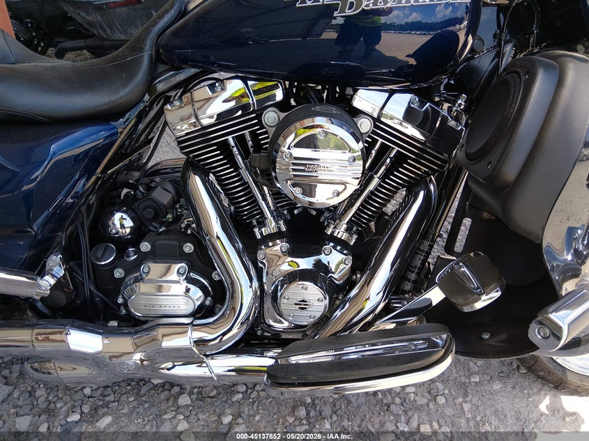 2012 Harley-Davidson Flhx Street Glide VIN: 1HD1KBM14CB689741 Lot: 45137852