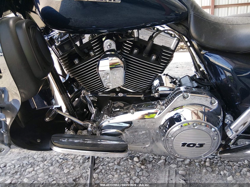 2012 Harley-Davidson Flhx Street Glide VIN: 1HD1KBM14CB689741 Lot: 45137852