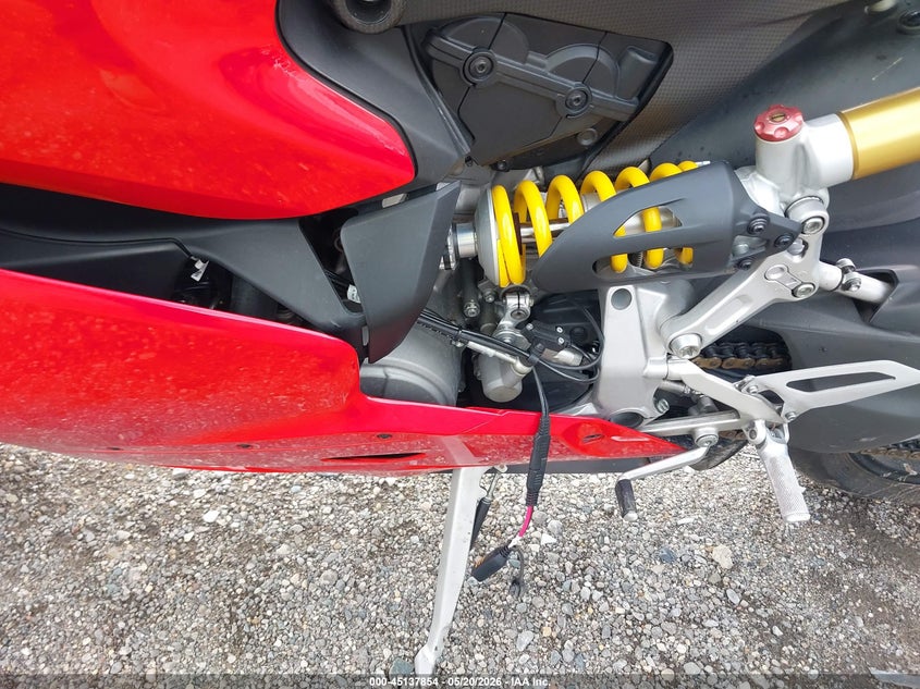 2016 Ducati Superbike 1299 Panigale/S VIN: ZDM14BYWXGB004783 Lot: 45137854