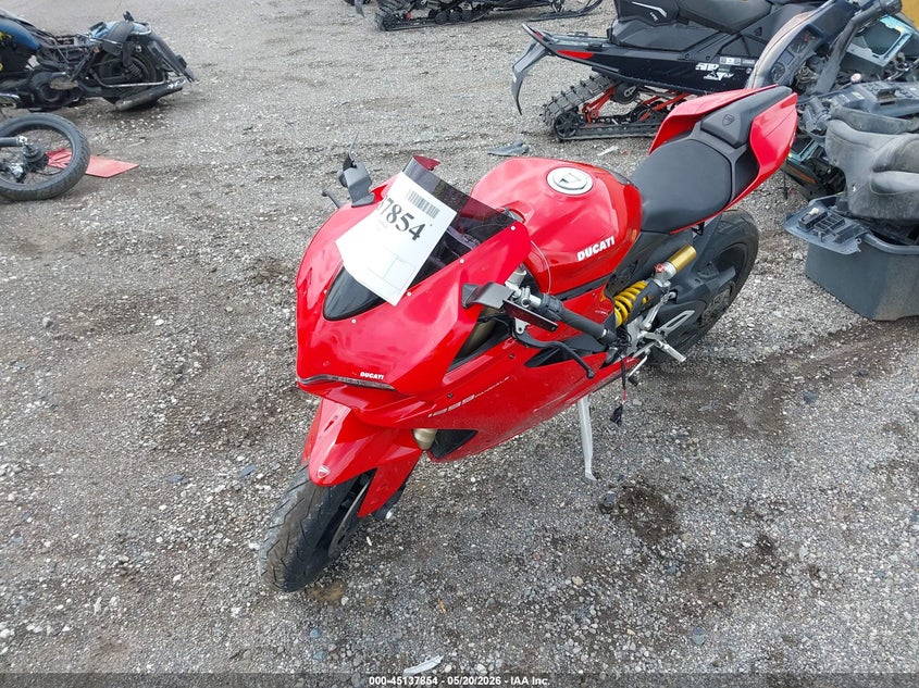 2016 DUCATI SUPERBIKE auction photo 2