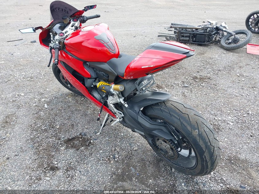 2016 DUCATI SUPERBIKE auction photo 3