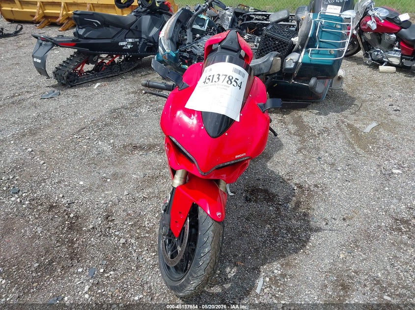 2016 DUCATI SUPERBIKE auction photo 5