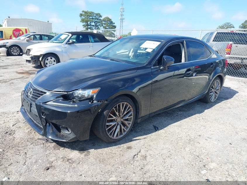 Vin: jthbf1d21e5025801, lot: 45635493, lexus is 250 20142