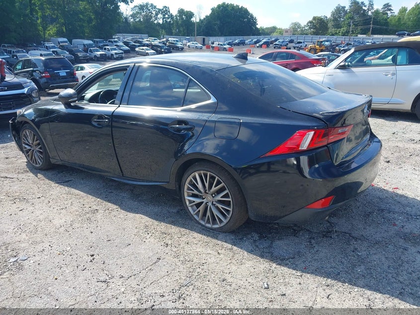 Vin: jthbf1d21e5025801, lot: 45635493, lexus is 250 20143
