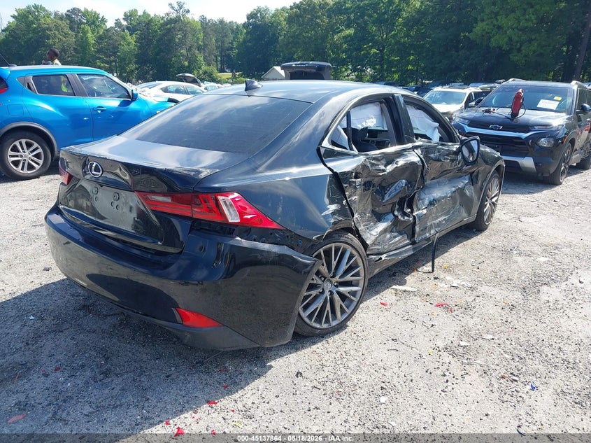 Vin: jthbf1d21e5025801, lot: 45635493, lexus is 250 20144
