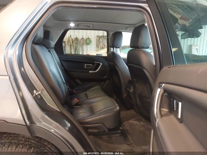 2016 Land Rover Discovery Sport Hse VIN: SALCR2BG8GH587965 Lot: 45137875