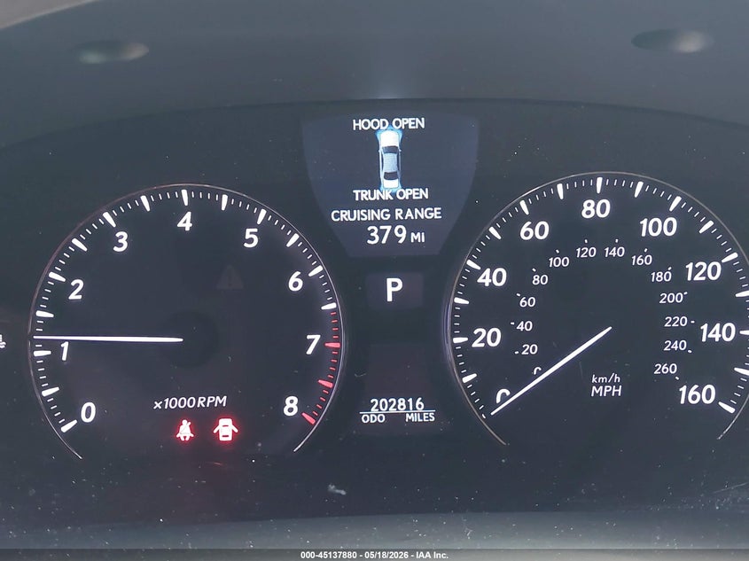 2007 Lexus Ls 460 L VIN: JTHGL46F375004905 Lot: 45137880
