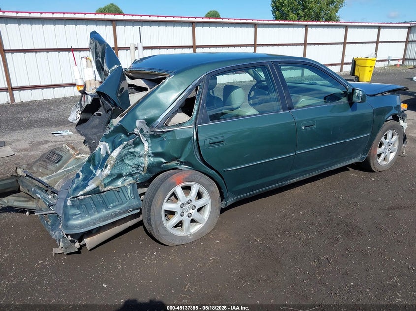 2001 TOYOTA AVALON auction photo 4