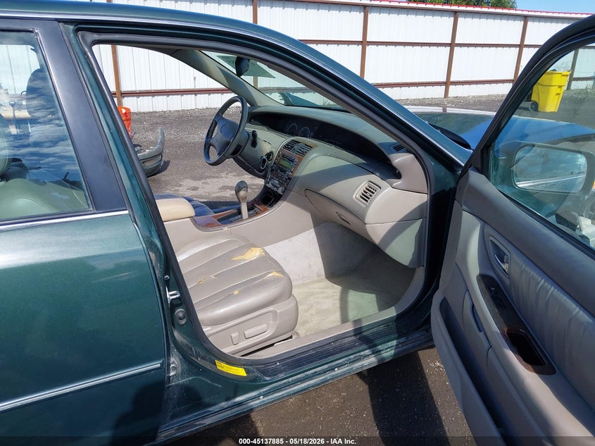 2001 TOYOTA AVALON auction photo 5
