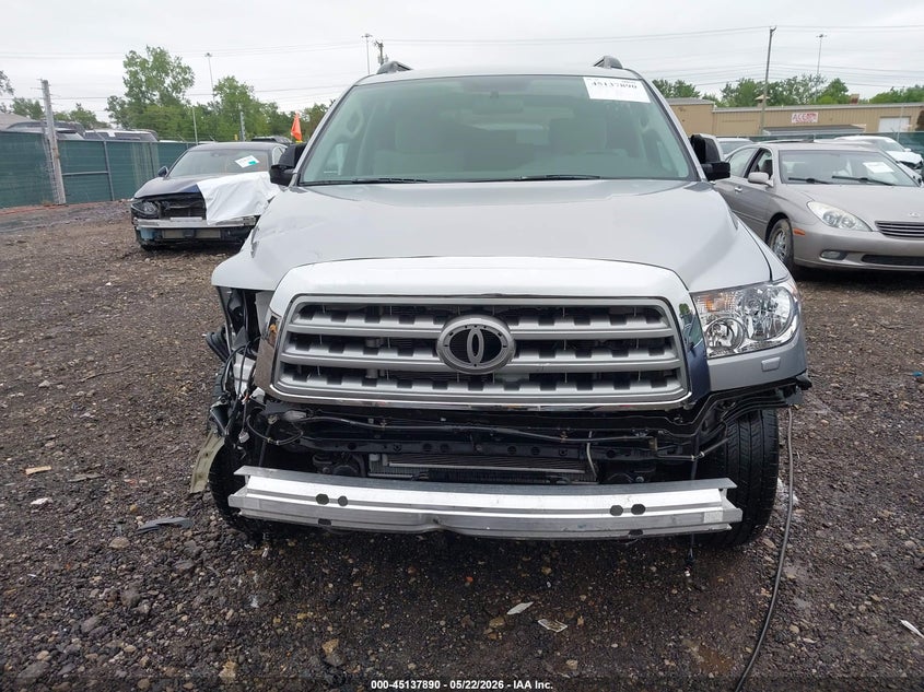 2011 Toyota Sequoia Sr5 5.7L V8 VIN: 5TDBW5G17BS050669 Lot: 45137890