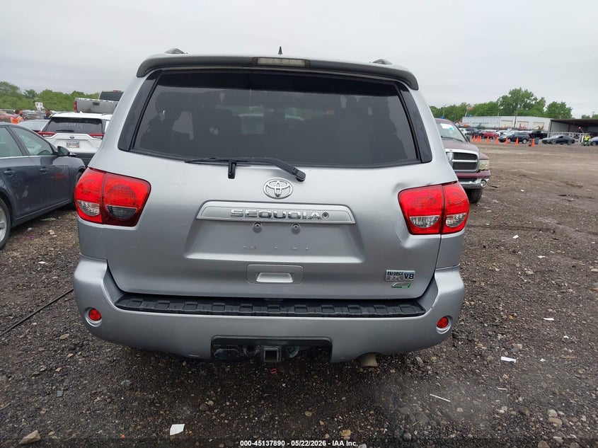 2011 Toyota Sequoia Sr5 5.7L V8 VIN: 5TDBW5G17BS050669 Lot: 45137890