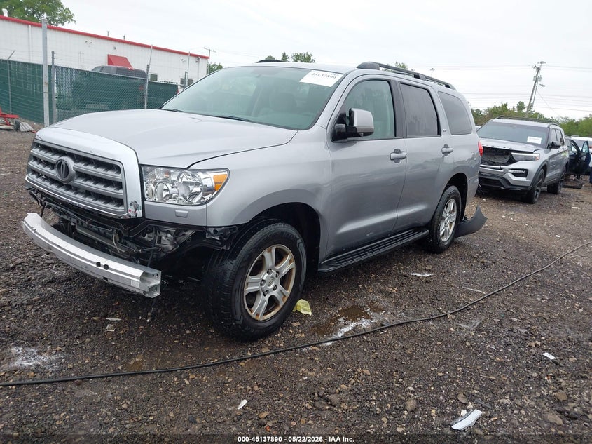 2011 Toyota Sequoia Sr5 5.7l V8 5TDBW5G17BS050669 photo 1