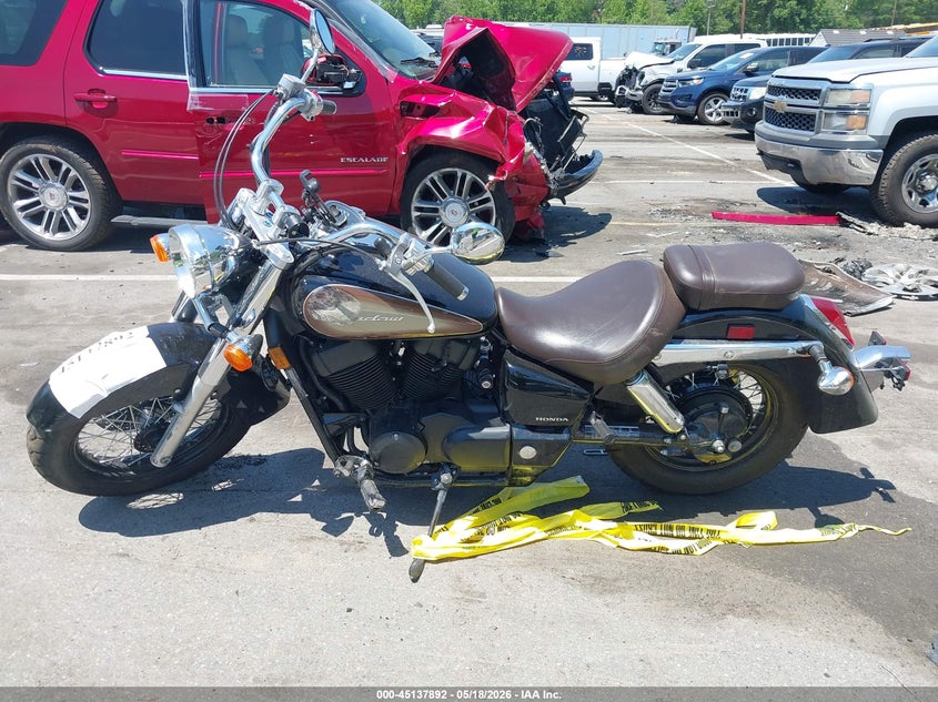 2024 Honda Vt750 C VIN: JH2RC5006RK900261 Lot: 45137892
