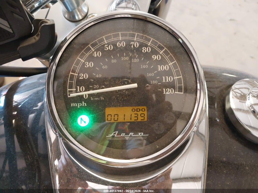 2024 Honda Vt750 C VIN: JH2RC5006RK900261 Lot: 45137892