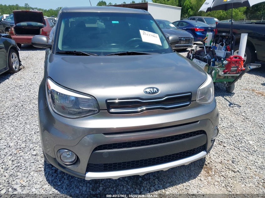 2018 KIA SOUL HATCHBACK 2.0L I-4 DI, DOHC, VVT, 161HP