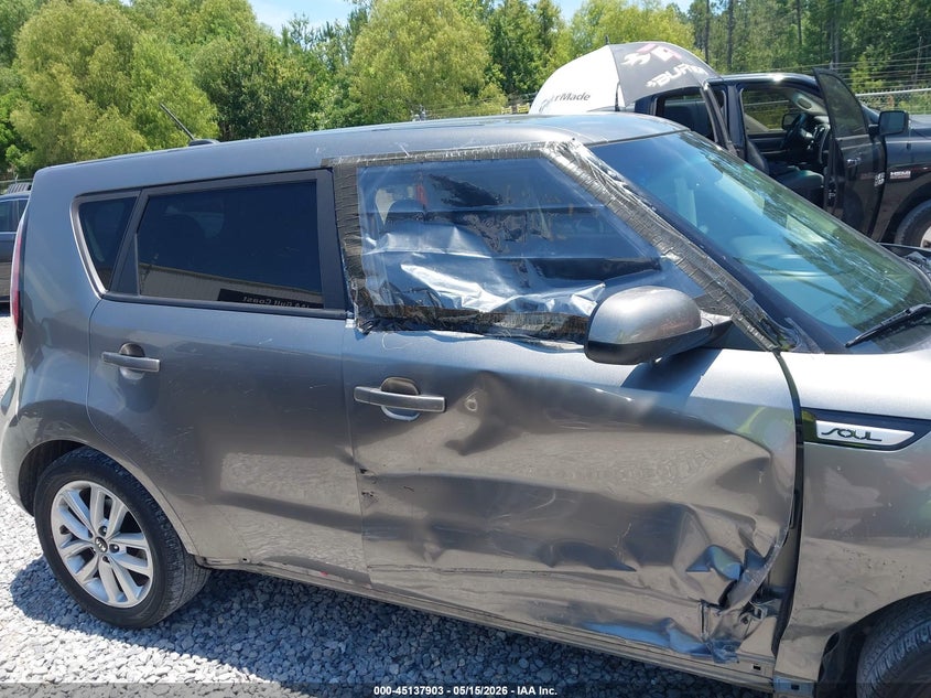 2018 KIA SOUL HATCHBACK 2.0L I-4 DI, DOHC, VVT, 161HP