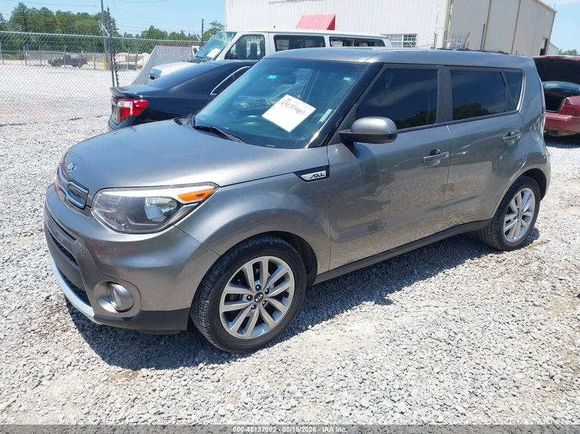 2018 KIA SOUL HATCHBACK 2.0L I-4 DI, DOHC, VVT, 161HP