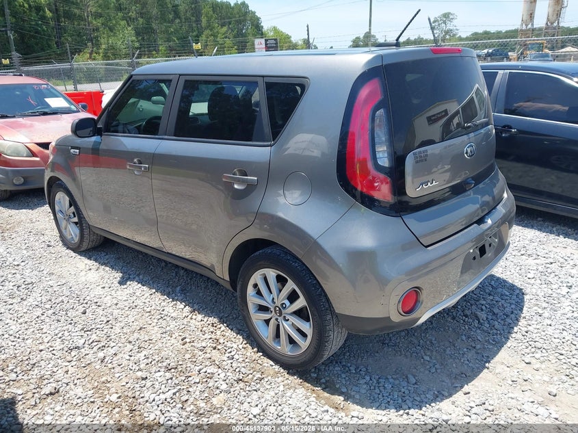 2018 KIA SOUL HATCHBACK 2.0L I-4 DI, DOHC, VVT, 161HP