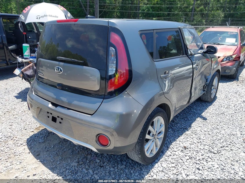 2018 KIA SOUL HATCHBACK 2.0L I-4 DI, DOHC, VVT, 161HP