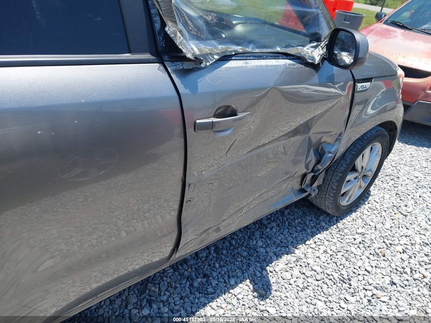 2018 KIA SOUL HATCHBACK 2.0L I-4 DI, DOHC, VVT, 161HP
